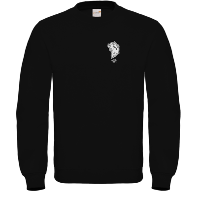 Motiv: Sweatshirt FAIR WEAR - Halloween 2019 - Geist - bestimme auf Wunsch Details wie Produkt, Grösse, Farbe und Position selbst ! Motiv: Sweatshirt FAIR WEAR - Halloween 2019 - Geist
