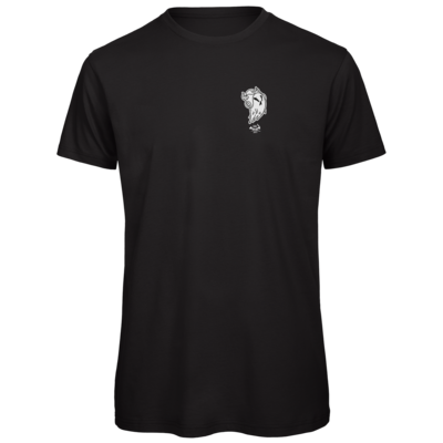 Motiv: Organic T-Shirt - Halloween 2019 - Geist - bestimme auf Wunsch Details wie Produkt, Grösse, Farbe und Position selbst ! Motiv: Organic T-Shirt - Halloween 2019 - Geist
