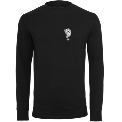 Motiv: Light Crew Sweatshirt - Halloween 2019 - Geist - bestimme auf Wunsch Details wie Produkt, Grösse, Farbe und Position selbst ! Motiv: Light Crew Sweatshirt - Halloween 2019 - Geist