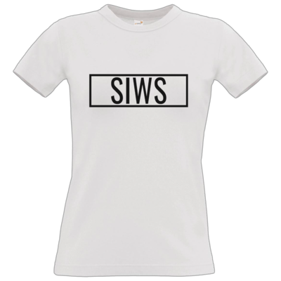 Motiv: T-Shirt Damen Premium FAIR WEAR - Siws-Crew - bestimme auf Wunsch Details wie Produkt, Grösse, Farbe und Position selbst ! Motiv: T-Shirt Damen Premium FAIR WEAR - Siws-Crew