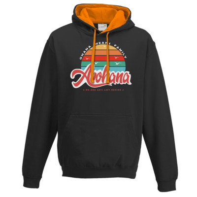 Motiv: Two-Tone Hoodie - Avohana - bestimme auf Wunsch Details wie Produkt, Grösse, Farbe und Position selbst ! Motiv: Two-Tone Hoodie - Avohana