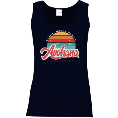 Motiv: Tank Top Damen Classic - Avohana - bestimme auf Wunsch Details wie Produkt, Grösse, Farbe und Position selbst ! Motiv: Tank Top Damen Classic - Avohana