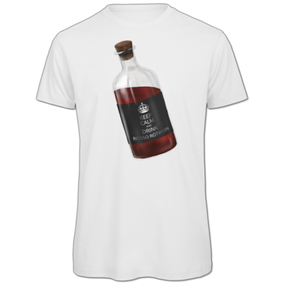 Motiv: Organic T-Shirt - Rosso Rotwein - bestimme auf Wunsch Details wie Produkt, Grösse, Farbe und Position selbst ! Motiv: Organic T-Shirt - Rosso Rotwein