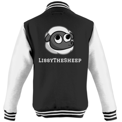Motiv: College Jacke - Signature Lissy - bestimme auf Wunsch Details wie Produkt, Grösse, Farbe und Position selbst ! Motiv: College Jacke - Signature Lissy
