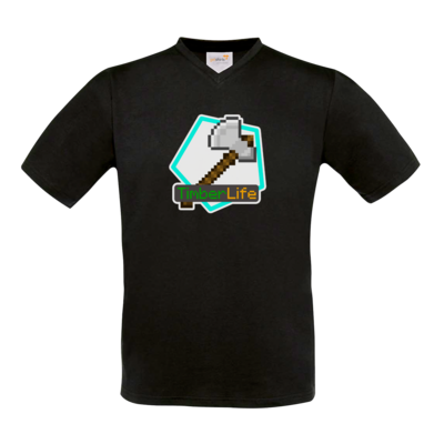 Motiv: T-Shirt V-Neck FAIR WEAR - Logo - bestimme auf Wunsch Details wie Produkt, Grösse, Farbe und Position selbst ! Motiv: T-Shirt V-Neck FAIR WEAR - Logo