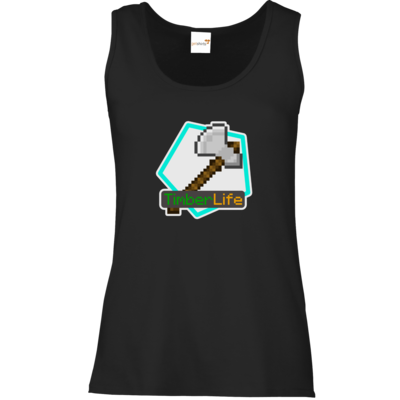 Motiv: Tank Top Damen Classic - Logo - bestimme auf Wunsch Details wie Produkt, Grösse, Farbe und Position selbst ! Motiv: Tank Top Damen Classic - Logo