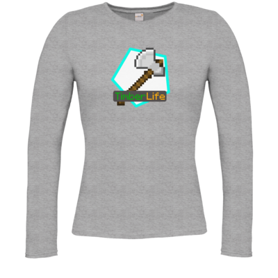 Motiv: Longsleeve Damen Organic - Logo - bestimme auf Wunsch Details wie Produkt, Grösse, Farbe und Position selbst ! Motiv: Longsleeve Damen Organic - Logo