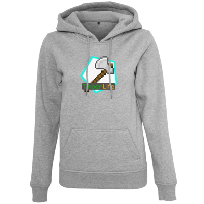Motiv: Womens Heavy Hoody - Logo - bestimme auf Wunsch Details wie Produkt, Grösse, Farbe und Position selbst ! Motiv: Womens Heavy Hoody - Logo