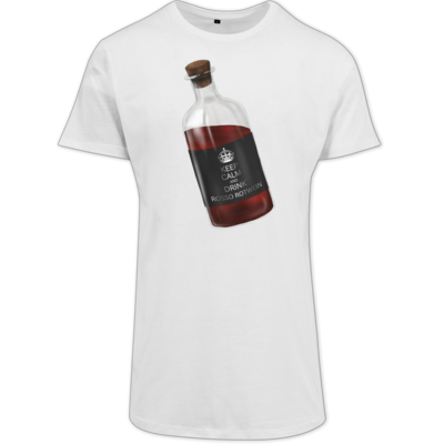 Motiv: Shaped Long Tee - Rosso Rotwein - bestimme auf Wunsch Details wie Produkt, Grösse, Farbe und Position selbst ! Motiv: Shaped Long Tee - Rosso Rotwein