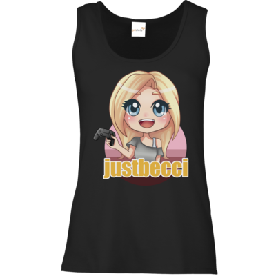 Motiv: Tank Top Damen Classic - Logo - bestimme auf Wunsch Details wie Produkt, Grösse, Farbe und Position selbst ! Motiv: Tank Top Damen Classic - Logo