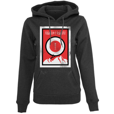 Motiv: Womens Heavy Hoody - Sushi Kuss 