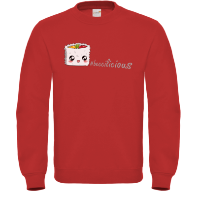 Motiv: Sweatshirt FAIR WEAR - beccilicious - bestimme auf Wunsch Details wie Produkt, Grösse, Farbe und Position selbst ! Motiv: Sweatshirt FAIR WEAR - beccilicious