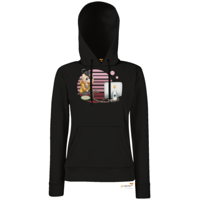 Motiv: Hoodie Damen Classic - JustBecci Family - bestimme auf Wunsch Details wie Produkt, Grösse, Farbe und Position selbst ! Motiv: Hoodie Damen Classic - JustBecci Family