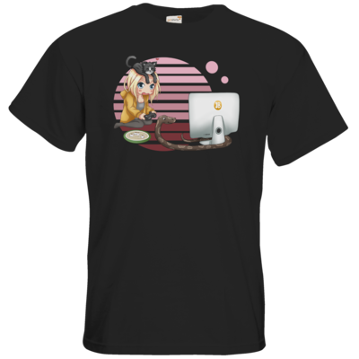 Motiv: T-Shirt Premium FAIR WEAR - JustBecci Family - bestimme auf Wunsch Details wie Produkt, Grösse, Farbe und Position selbst ! Motiv: T-Shirt Premium FAIR WEAR - JustBecci Family