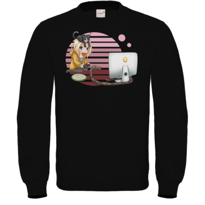 Motiv: Sweatshirt FAIR WEAR - JustBecci Family - bestimme auf Wunsch Details wie Produkt, Grösse, Farbe und Position selbst ! Motiv: Sweatshirt FAIR WEAR - JustBecci Family