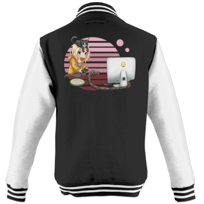 Motiv: College Jacke - JustBecci Family - bestimme auf Wunsch Details wie Produkt, Grösse, Farbe und Position selbst ! Motiv: College Jacke - JustBecci Family