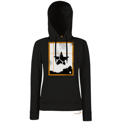 Motiv: Hoodie Damen Classic - Stern - bestimme auf Wunsch Details wie Produkt, Grösse, Farbe und Position selbst ! Motiv: Hoodie Damen Classic - Stern