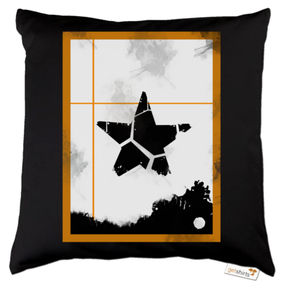Motiv: Kissen Baumwolle - Stern - bestimme auf Wunsch Details wie Produkt, Grösse, Farbe und Position selbst ! Motiv: Kissen Baumwolle - Stern