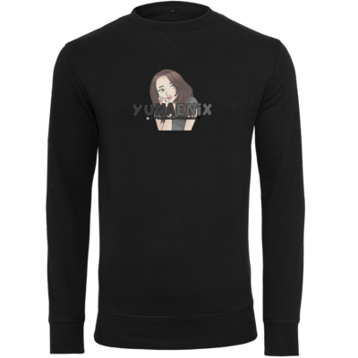 Motiv: Light Crew Sweatshirt - Yunaenix - bestimme auf Wunsch Details wie Produkt, Grösse, Farbe und Position selbst ! Motiv: Light Crew Sweatshirt - Yunaenix