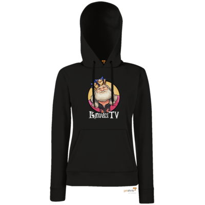 Motiv: Hoodie Damen Classic - KawauTV Arnulf - bestimme auf Wunsch Details wie Produkt, Grösse, Farbe und Position selbst ! Motiv: Hoodie Damen Classic - KawauTV Arnulf