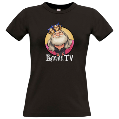 Motiv: T-Shirt Damen Premium FAIR WEAR - KawauTV Arnulf - bestimme auf Wunsch Details wie Produkt, Grösse, Farbe und Position selbst ! Motiv: T-Shirt Damen Premium FAIR WEAR - KawauTV Arnulf