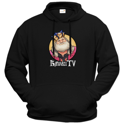 Motiv: Hoodie Premium FAIR WEAR - KawauTV Arnulf - bestimme auf Wunsch Details wie Produkt, Grösse, Farbe und Position selbst ! Motiv: Hoodie Premium FAIR WEAR - KawauTV Arnulf