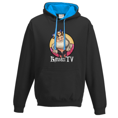 Motiv: Two-Tone Hoodie - KawauTV Arnulf - bestimme auf Wunsch Details wie Produkt, Grösse, Farbe und Position selbst ! Motiv: Two-Tone Hoodie - KawauTV Arnulf