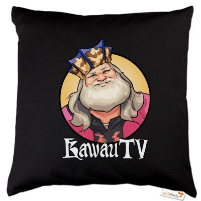 Motiv: Kissen Baumwolle - KawauTV Arnulf - bestimme auf Wunsch Details wie Produkt, Grösse, Farbe und Position selbst ! Motiv: Kissen Baumwolle - KawauTV Arnulf