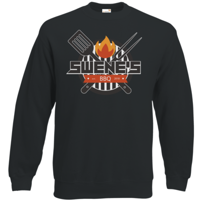 Motiv: Sweatshirt Classic - Swene´s BBQ - bestimme auf Wunsch Details wie Produkt, Grösse, Farbe und Position selbst ! Motiv: Sweatshirt Classic - Swene´s BBQ