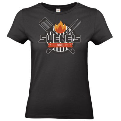 Motiv: T-Shirt Damen Premium FAIR WEAR - Swene´s BBQ - bestimme auf Wunsch Details wie Produkt, Grösse, Farbe und Position selbst ! Motiv: T-Shirt Damen Premium FAIR WEAR - Swene´s BBQ