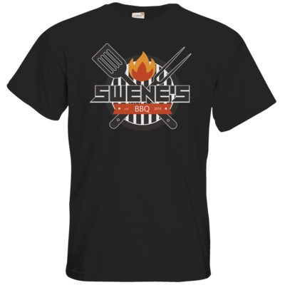 Motiv: T-Shirt Premium FAIR WEAR - Swene´s BBQ - bestimme auf Wunsch Details wie Produkt, Grösse, Farbe und Position selbst ! Motiv: T-Shirt Premium FAIR WEAR - Swene´s BBQ
