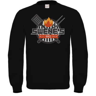 Motiv: Sweatshirt FAIR WEAR - Swene´s BBQ - bestimme auf Wunsch Details wie Produkt, Grösse, Farbe und Position selbst ! Motiv: Sweatshirt FAIR WEAR - Swene´s BBQ