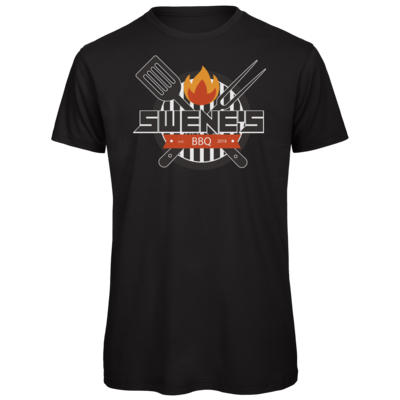 Motiv: Organic T-Shirt - Swene´s BBQ - bestimme auf Wunsch Details wie Produkt, Grösse, Farbe und Position selbst ! Motiv: Organic T-Shirt - Swene´s BBQ