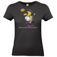 Motiv: T-Shirt Damen Premium FAIR WEAR - Käserechtsreibschwäche - bestimme auf Wunsch Details wie Produkt, Grösse, Farbe und Position selbst ! Motiv: T-Shirt Damen Premium FAIR WEAR - Käserechtsreibschwäche
