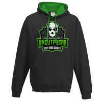 Motiv: Two-Tone Hoodie - Logo - bestimme auf Wunsch Details wie Produkt, Grösse, Farbe und Position selbst ! Motiv: Two-Tone Hoodie - Logo