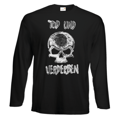 Motiv: Exact 190 Longsleeve FAIR WEAR - Silvestertour - Monochrom - bestimme auf Wunsch Details wie Produkt, Grösse, Farbe und Position selbst ! Motiv: Exact 190 Longsleeve FAIR WEAR - Silvestertour - Monochrom