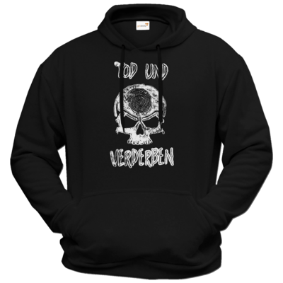Motiv: Hoodie Premium FAIR WEAR - Silvestertour - Monochrom - bestimme auf Wunsch Details wie Produkt, Grösse, Farbe und Position selbst ! Motiv: Hoodie Premium FAIR WEAR - Silvestertour - Monochrom