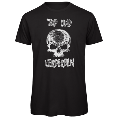 Motiv: Organic T-Shirt - Silvestertour - Monochrom - bestimme auf Wunsch Details wie Produkt, Grösse, Farbe und Position selbst ! Motiv: Organic T-Shirt - Silvestertour - Monochrom