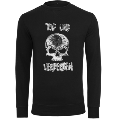 Motiv: Light Crew Sweatshirt - Silvestertour - Monochrom - bestimme auf Wunsch Details wie Produkt, Grösse, Farbe und Position selbst ! Motiv: Light Crew Sweatshirt - Silvestertour - Monochrom