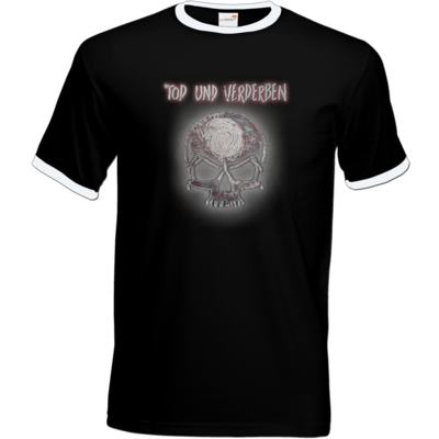 Motiv: T-Shirt Ringer - To-do-Liste - Mehrfarbig - bestimme auf Wunsch Details wie Produkt, Grösse, Farbe und Position selbst ! Motiv: T-Shirt Ringer - To-do-Liste - Mehrfarbig