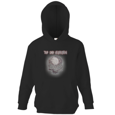 Motiv: Kids Hooded Sweat - To-do-Liste - Mehrfarbig 