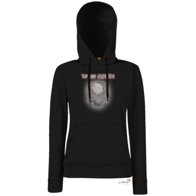 Motiv: Hoodie Damen Classic - To-do-Liste - Mehrfarbig - bestimme auf Wunsch Details wie Produkt, Grösse, Farbe und Position selbst ! Motiv: Hoodie Damen Classic - To-do-Liste - Mehrfarbig