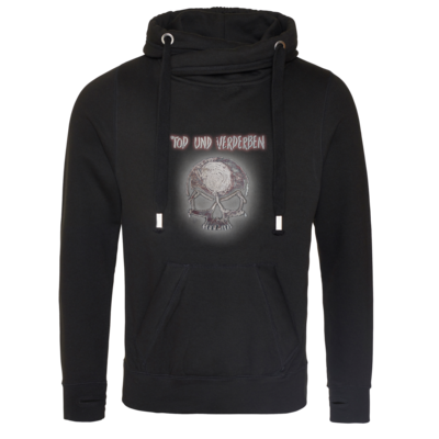 Motiv: Cross Neck Hoodie - To-do-Liste - Mehrfarbig - bestimme auf Wunsch Details wie Produkt, Grösse, Farbe und Position selbst ! Motiv: Cross Neck Hoodie - To-do-Liste - Mehrfarbig