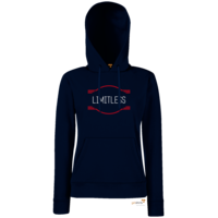 Motiv: Hoodie Damen Classic - bestimme auf Wunsch Details wie Produkt, Grösse, Farbe und Position selbst ! Motiv: Hoodie Damen Classic