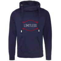 Motiv: Cross Neck Hoodie - bestimme auf Wunsch Details wie Produkt, Grösse, Farbe und Position selbst ! Motiv: Cross Neck Hoodie