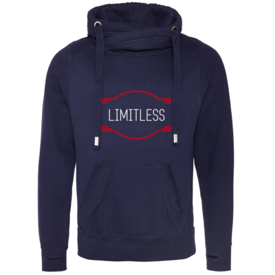 Motiv: Cross Neck Hoodie - bestimme auf Wunsch Details wie Produkt, Grösse, Farbe und Position selbst ! Motiv: Cross Neck Hoodie