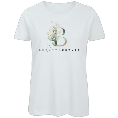 Motiv: Organic Lady T-Shirt - bestimme auf Wunsch Details wie Produkt, Grösse, Farbe und Position selbst ! Motiv: Organic Lady T-Shirt