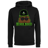 Motiv: Heavy Hoodie - Scheiß Spiel! - bestimme auf Wunsch Details wie Produkt, Grösse, Farbe und Position selbst ! Motiv: Heavy Hoodie - Scheiß Spiel!
