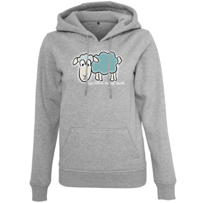 Motiv: Womens Heavy Hoody - ZOS Original Schaf - bestimme auf Wunsch Details wie Produkt, Grösse, Farbe und Position selbst ! Motiv: Womens Heavy Hoody - ZOS Original Schaf