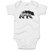 Motiv: Baby Body Organic - Night Bear - bestimme auf Wunsch Details wie Produkt, Grösse, Farbe und Position selbst ! Motiv: Baby Body Organic - Night Bear